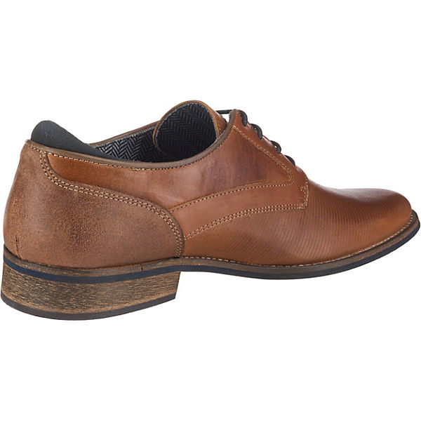 Cognac Paul Business schnürschuhe Leder Vesterbro CIIwq8X