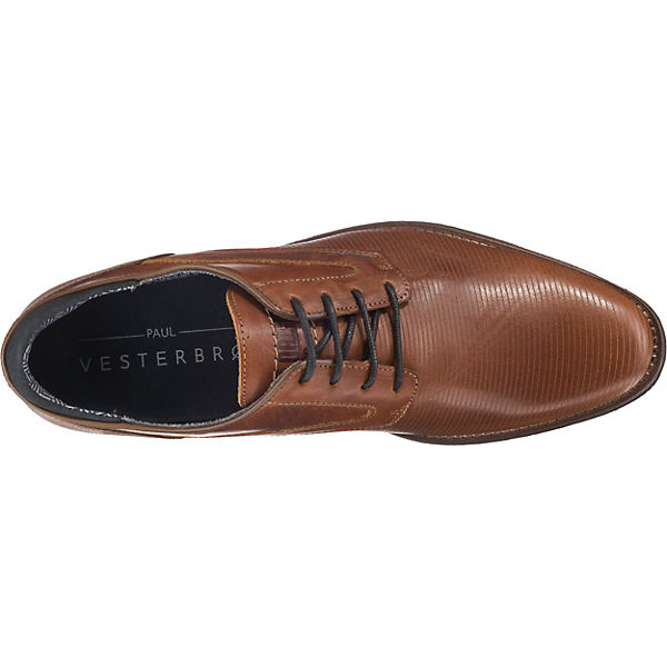 Cognac Paul Business schnürschuhe Leder Vesterbro CIIwq8X