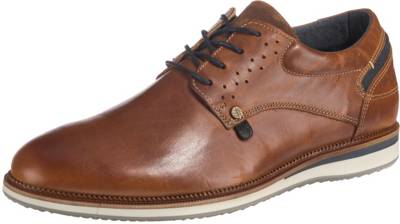 Leder Schnürschuhe