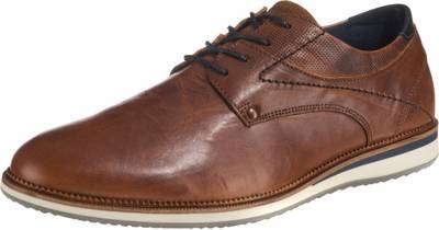 Leder Schnürschuhe