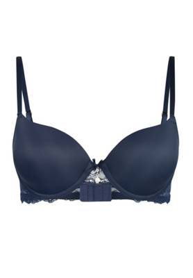 LASCANA Schalen BH "Nina" mit nahtlosen Cups und Spitze seitlich