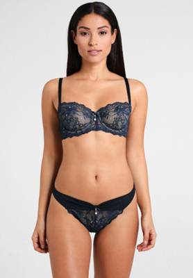 LASCANA Balconnet-BH "Nina" mit Bügel und leicht transparenten Cups aus Spitze 2