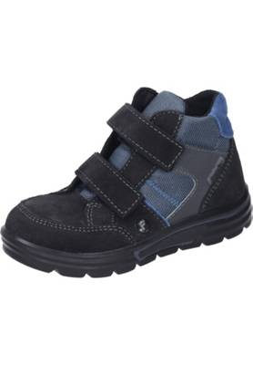 RICOSTA Jungen Stiefel Klett Klassische Stiefeletten