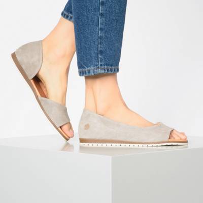 Celta Peeptoe-Ballerinas 2