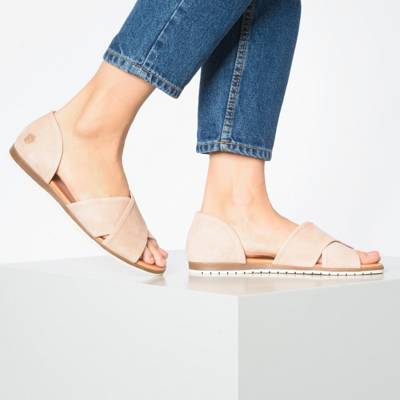 Chiusi Peeptoe-Ballerinas 2