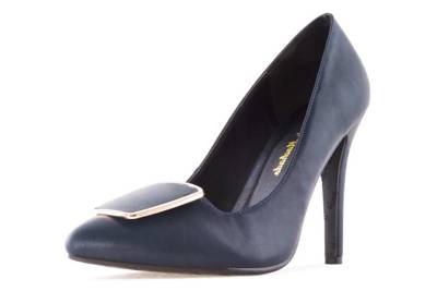 Andres Machado, High Heels, blau mirapodo