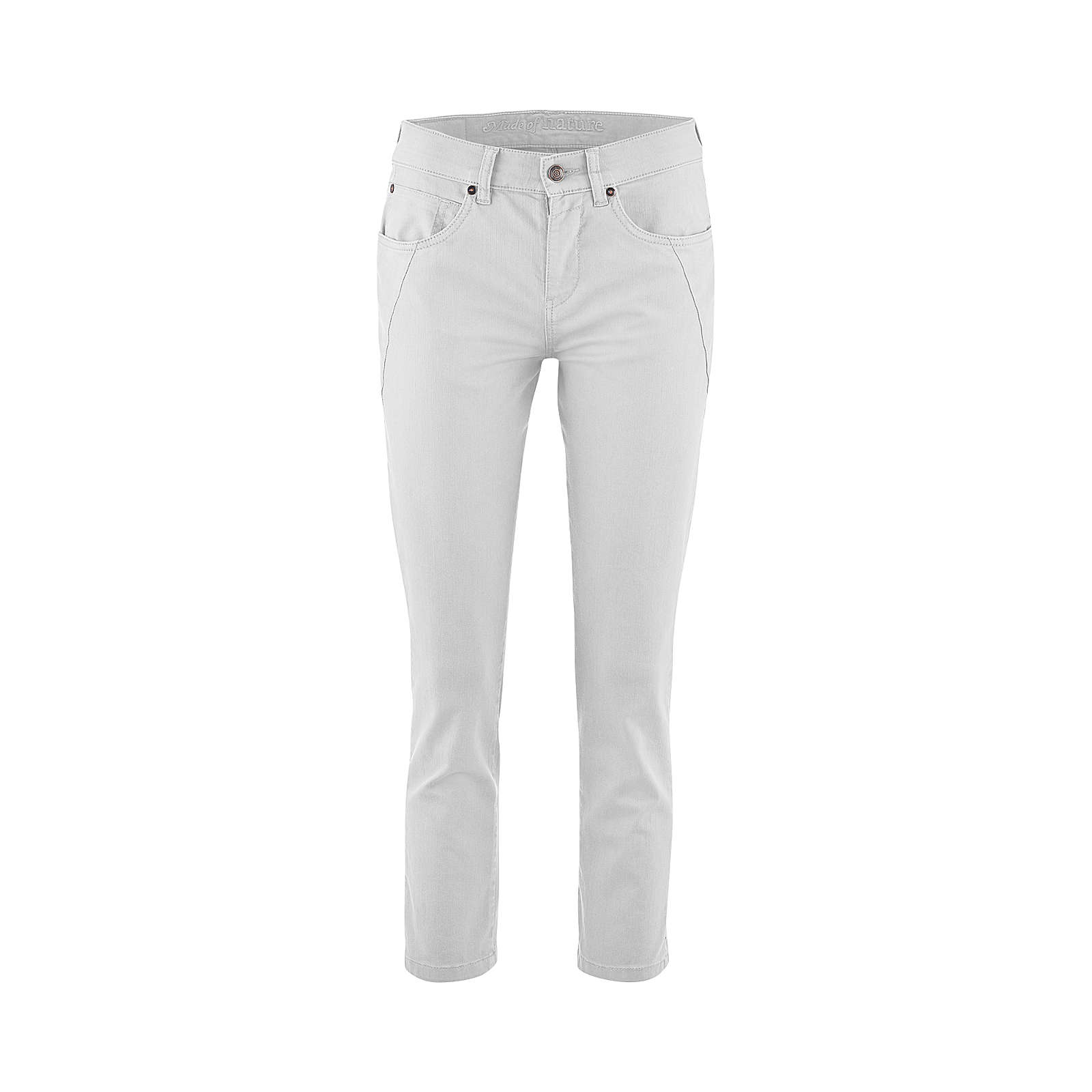 LIVING CRAFTS 5-Pocket-Hose Stoffhosen offwhite Damen Gr. 31 LIVING CRAFTS 5-Pocket-Hose Stoffhosen offwhite Damen Gr. 31
