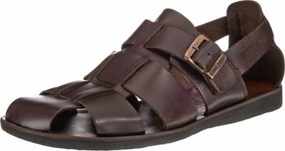 camel active, Coast 12 Klassische Sandalen, dunkelbraun camel active, Coast 12 Klassische Sandalen, schwarz Schuhe