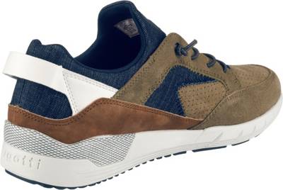 bugatti, Kona Sneakers Low, grün mirapodo