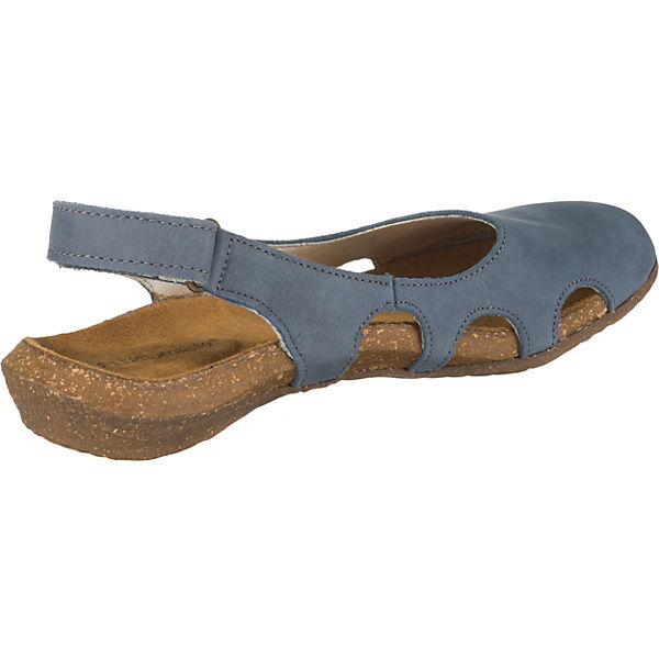 Schuhe Komfort-Sandalen EL NATURALISTA Wakataua Komfort-Sandalen blau