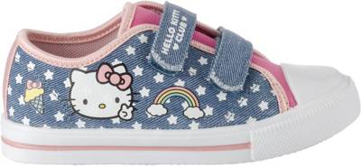  Hello  Kitty  Hello Kitty Sneakers  Low f r M dchen blau 