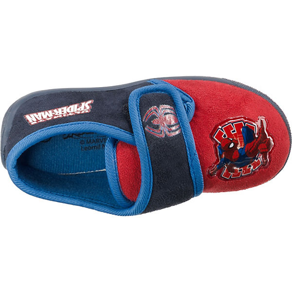 Schuhe Geschlossene Hausschuhe Spider-Man Spider-Man Hausschuhe für Jungen dunkelblau