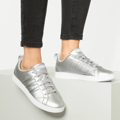 adidas Sport Inspired, Vs Advantage Sneakers Low, silber ... adidas Sport Inspired, Vs Advantage Sneakers Low, silber ...