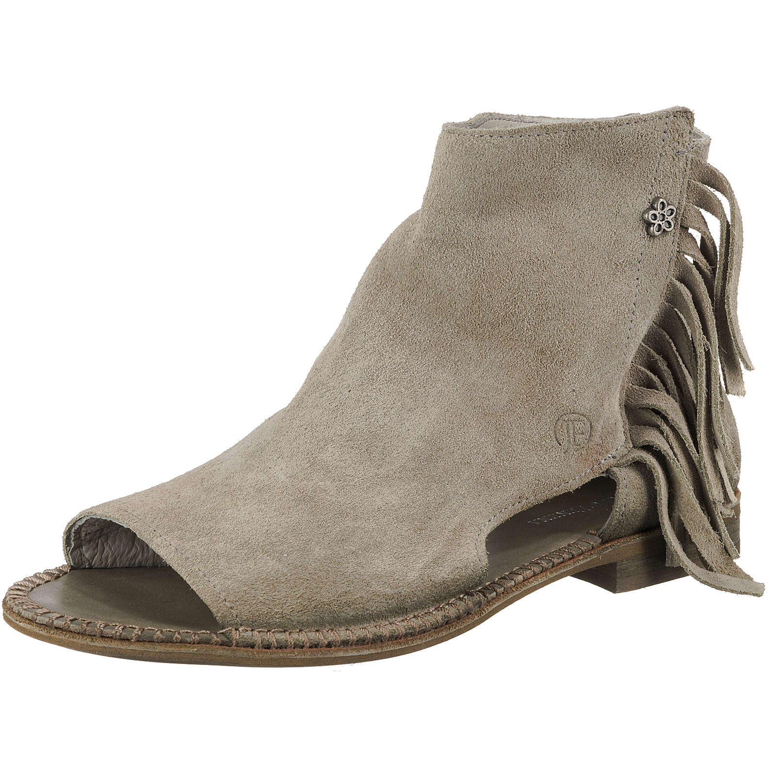 JOLANA & FENENA Schaftsandalen grau Damen Gr. 39 JOLANA & FENENA Schaftsandalen grau Damen Gr. 39