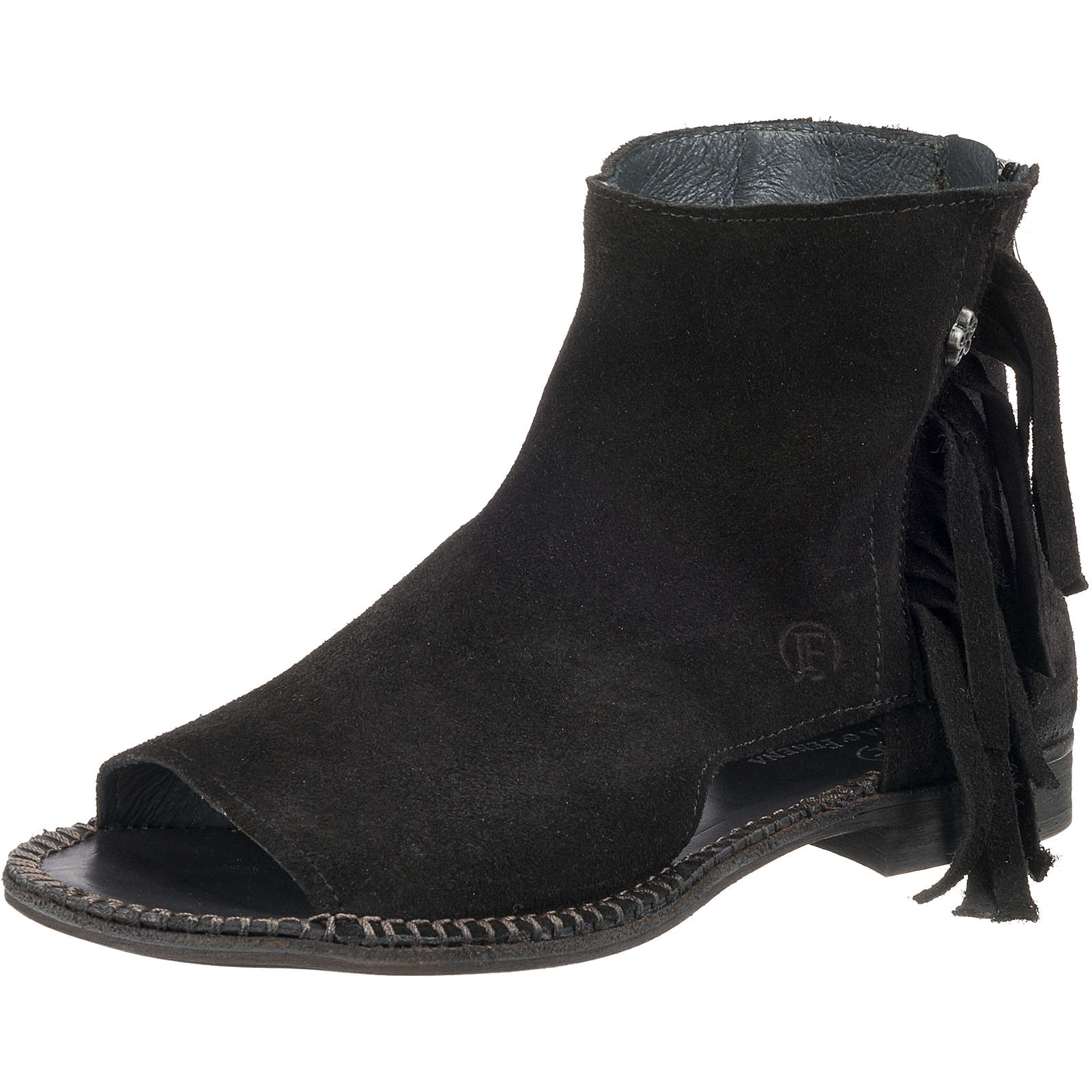 JOLANA & FENENA Schaftsandalen schwarz Damen Gr. 42 JOLANA & FENENA Schaftsandalen schwarz Damen Gr. 42