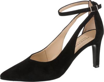 PETER KAISER Pumps günstig kaufen | mirapodo PETER KAISER PUMPS Spitz Schwarz Gr. 5 38 Velours Suede