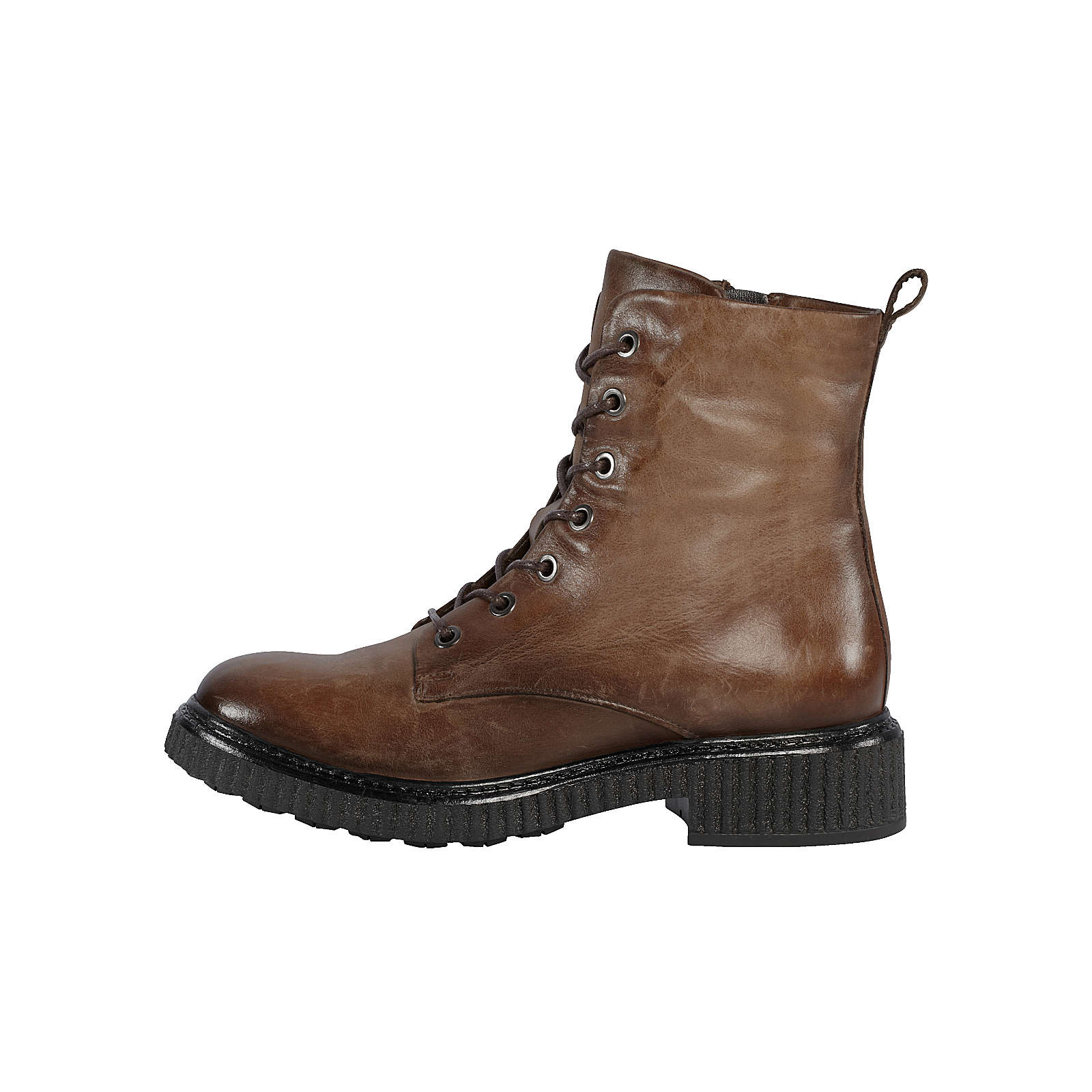 ROCKGEWITTER Schnürstiefel cognac Damen Gr. 39 ROCKGEWITTER Schnürstiefel cognac Damen Gr. 39