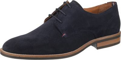 TOMMY HILFIGER, ESSENTIAL SUEDE LACE UP 