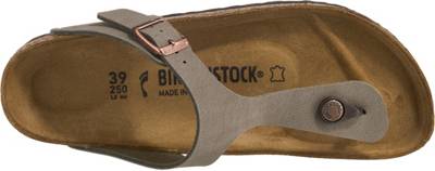 birkenstock gizeh taupe metallic