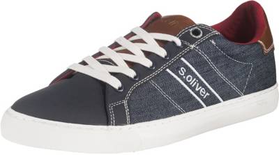 S.OLIVER Sneaker blau S.OLIVER Sneaker blau