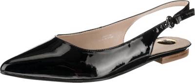 BUFFALO, Azalia Sling Ballerinas, schwarz BUFFALO, Azalia Sling Ballerinas, schwarz