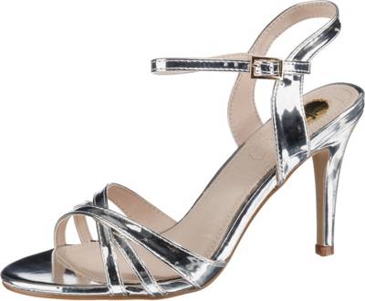 Buffalo Sandalette In Silber In Metallic Online Kaufen