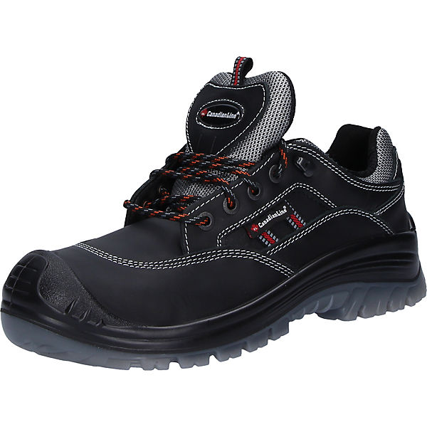 Schwarz Jens Sicherheitshalbschuhe Sicherheitsschuhe Canadianline Sicherheitsschuhe Jens Canadianline OnP8k0w