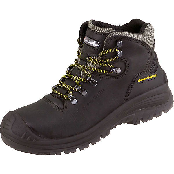 Sicherheitshalbschuhe Schwarz Canadianline Sicherheitsschuhe Stelvio OPikXZu