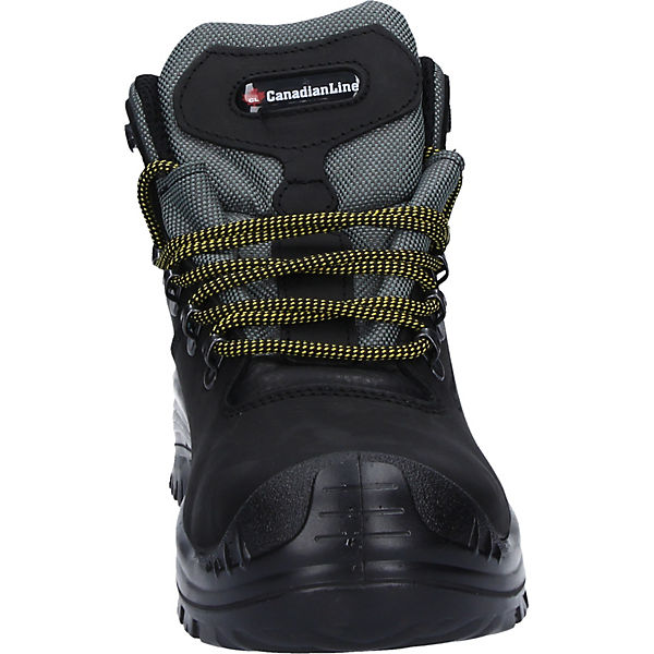 Sicherheitshalbschuhe Schwarz Canadianline Sicherheitsschuhe Stelvio OPikXZu