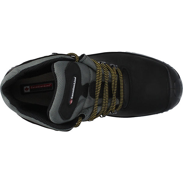 Sicherheitshalbschuhe Schwarz Canadianline Sicherheitsschuhe Stelvio OPikXZu
