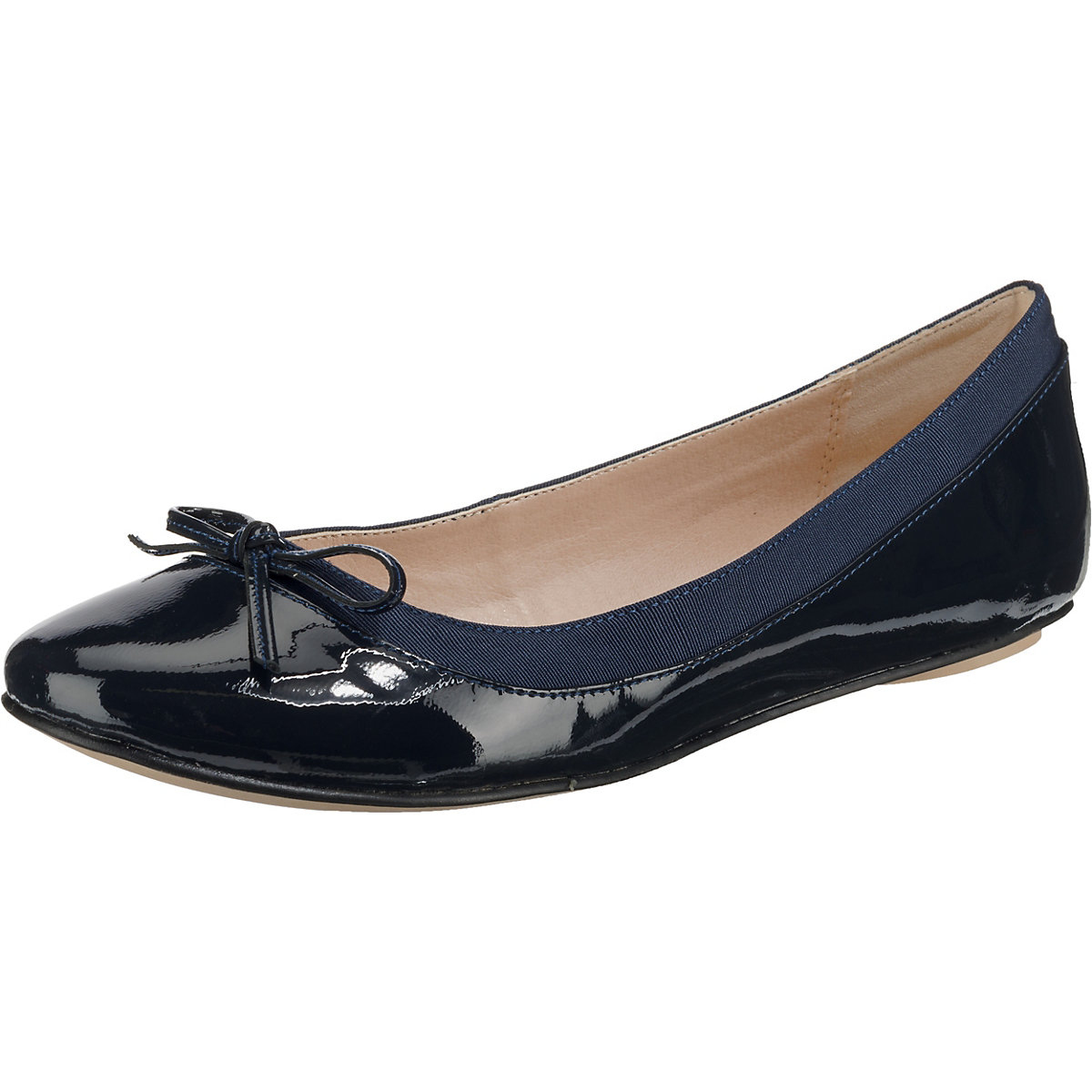 BUFFALO, Annelie Klassische Ballerinas, dunkelblau Gute Qualität beliebte Schuhe BUFFALO, Annelie Klassische Ballerinas, dunkelblau Gute Qualität beliebte Schuhe