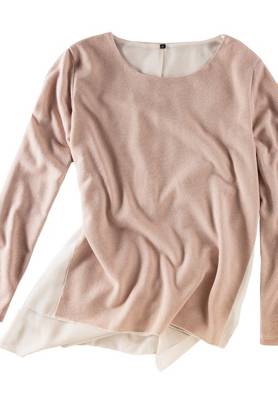 Million X Women Damen Shirt Heaven Langarmshirts