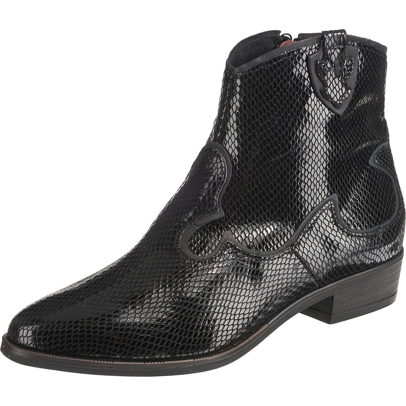 MJUS Biker Boots schwarz Damen Gr. 40 MJUS Biker Boots schwarz Damen Gr. 40