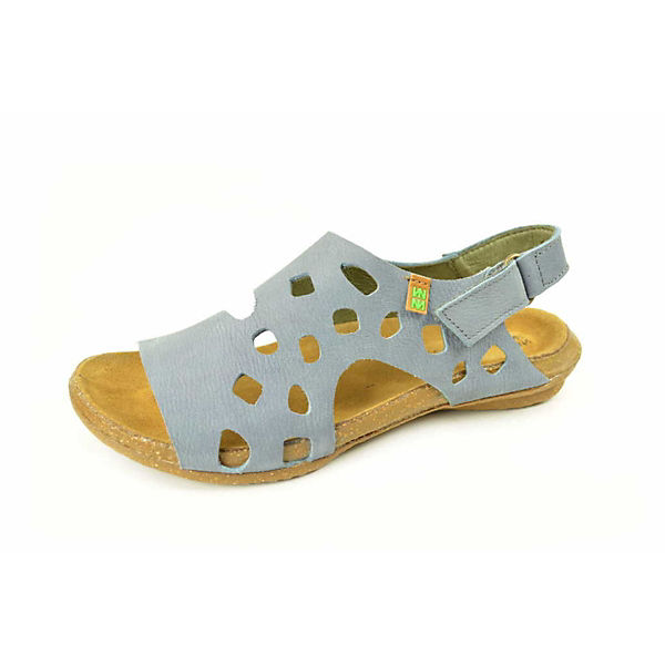 Schuhe Komfort-Sandalen EL NATURALISTA Sandalen/Sandaletten blau blau