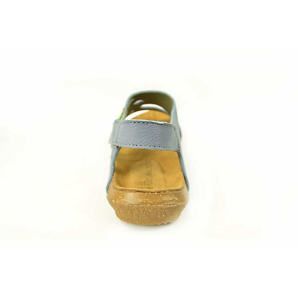 Schuhe Komfort-Sandalen EL NATURALISTA Sandalen/Sandaletten blau blau