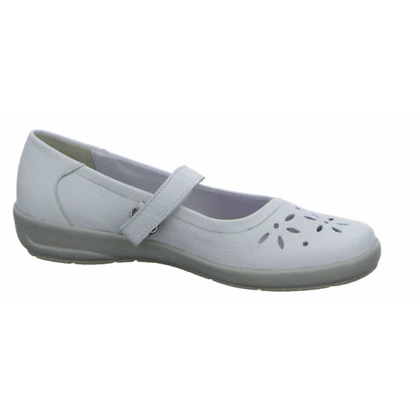 Schuhe Klassische Slipper Semler Slipper weiß