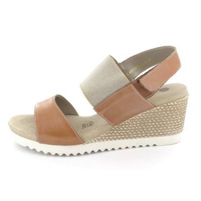 Sandalen/Sandaletten braun