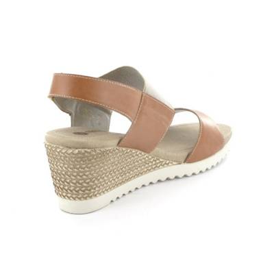 Sandalen/Sandaletten braun 2