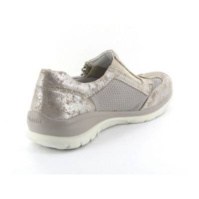 Schnürschuhe grau 2