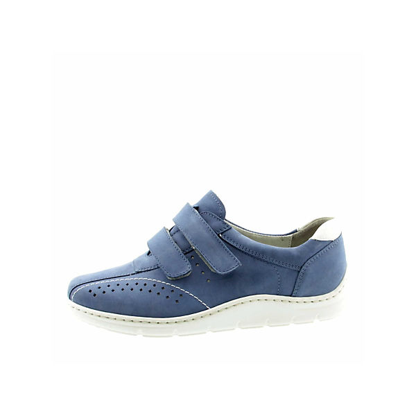 WALDLÄUFER, Slipper, blau Gute Qualität beliebte Schuhe WALDLÄUFER, WALDLÄUFER, WALDLÄUFER, Slipper, blau Gute Qualität beliebte Schuhe 410ab0