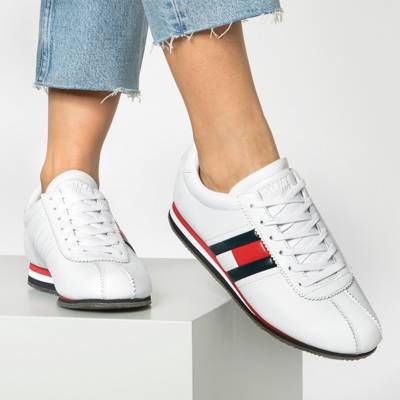 tommy jeans retro trainers