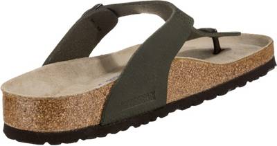 birkenstock gizeh weichbettung pecan