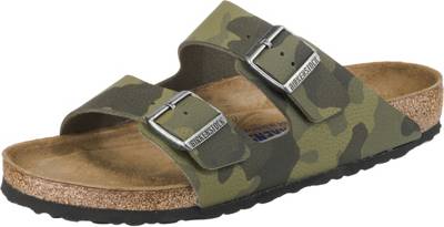 Arizona Weichbettung Birko-Flor weit Pantoletten