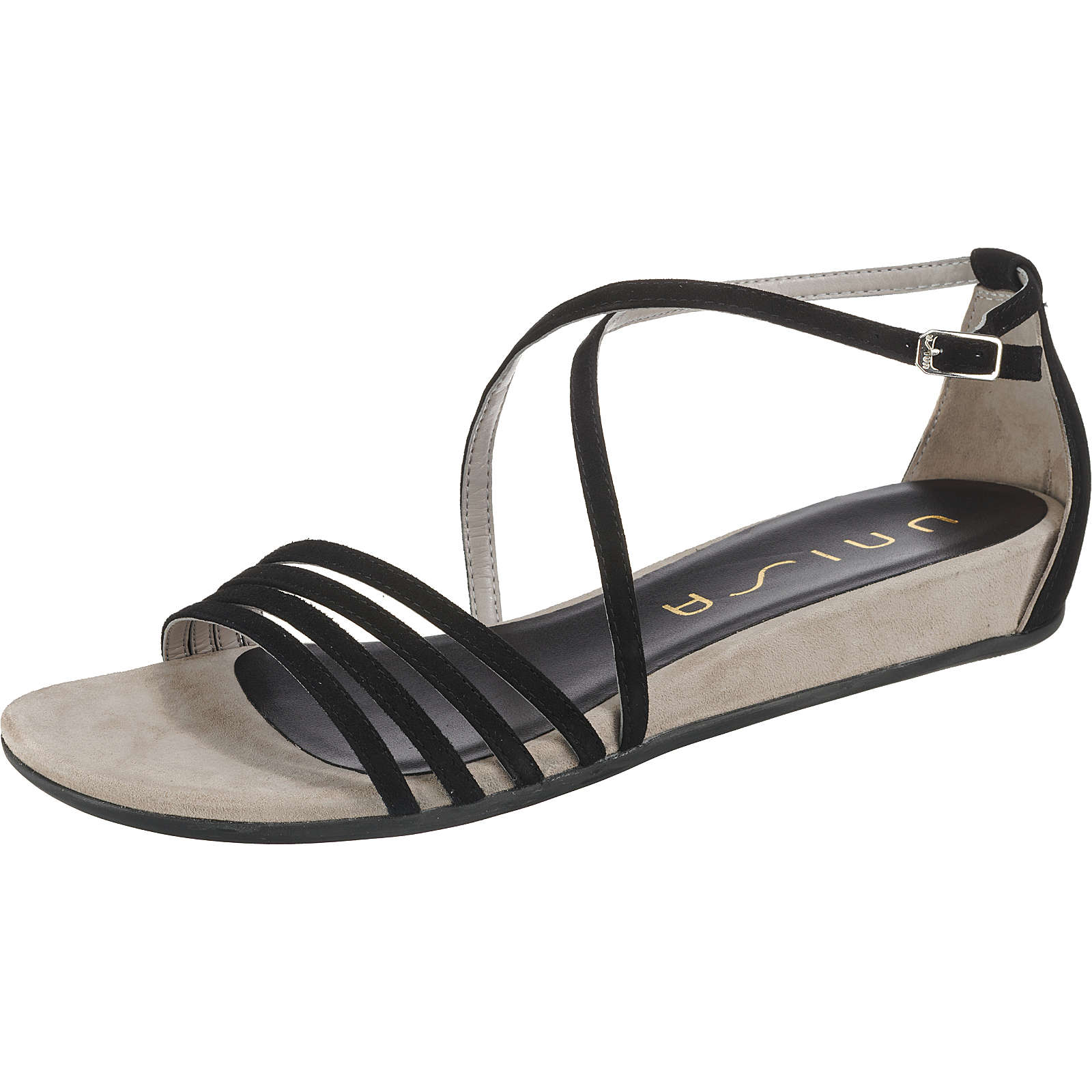 Unisa Riemchensandalen schwarz Damen Gr. 39 Unisa Riemchensandalen schwarz Damen Gr. 39