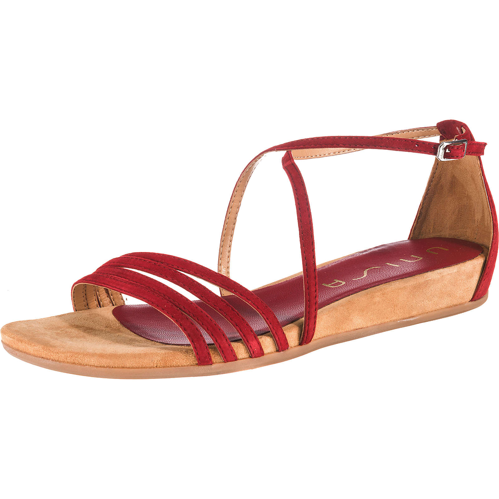 Unisa Riemchensandalen dunkelrot Damen Gr. 39 Unisa Riemchensandalen dunkelrot Damen Gr. 39