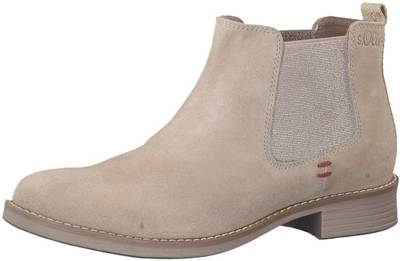 beige colour chelsea boots