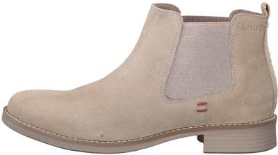 beige colour chelsea boots