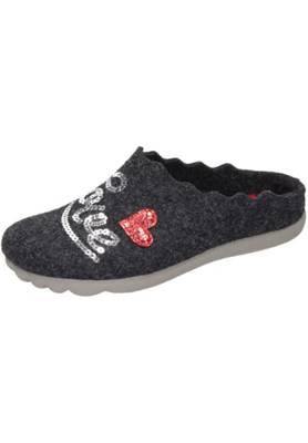 Damen Hausschuh Hausschuhe 2