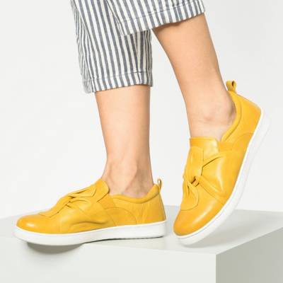 Klassische Leder Slipper 2