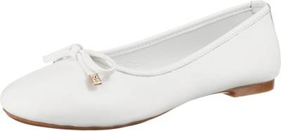 Klassische Leder Ballerinas